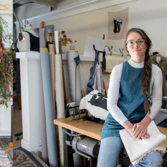 Cream/White GDS Cloth Goods Climate Beneficial Wool jumpsuit - Picture 10 of 10